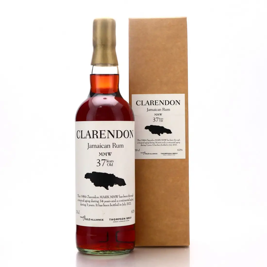 Thompson Bros. Clarendon The Auld Alliance MMW 1984