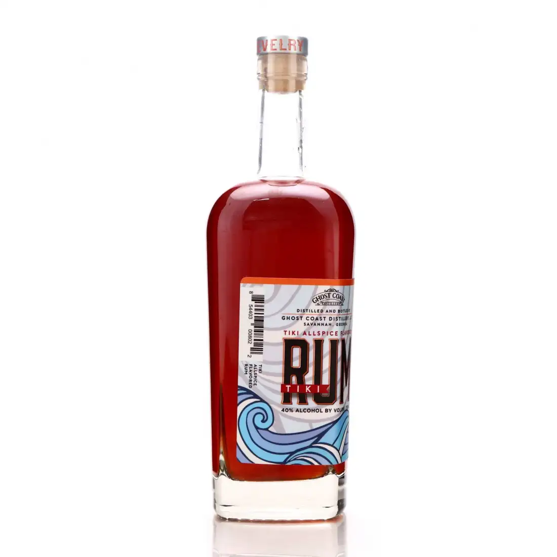 Ghost Coast Tiki Allspice Rum