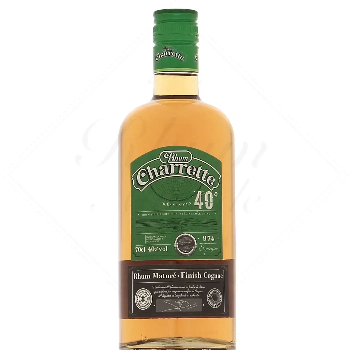 Charrette Rhum maturé finish cognac