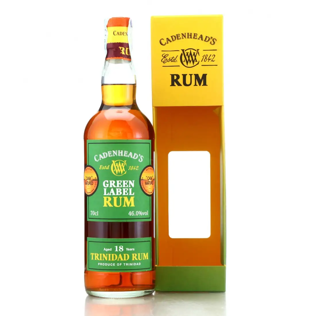 Cadenhead‘s T.D.L Green Label Trinidad Rum 2003