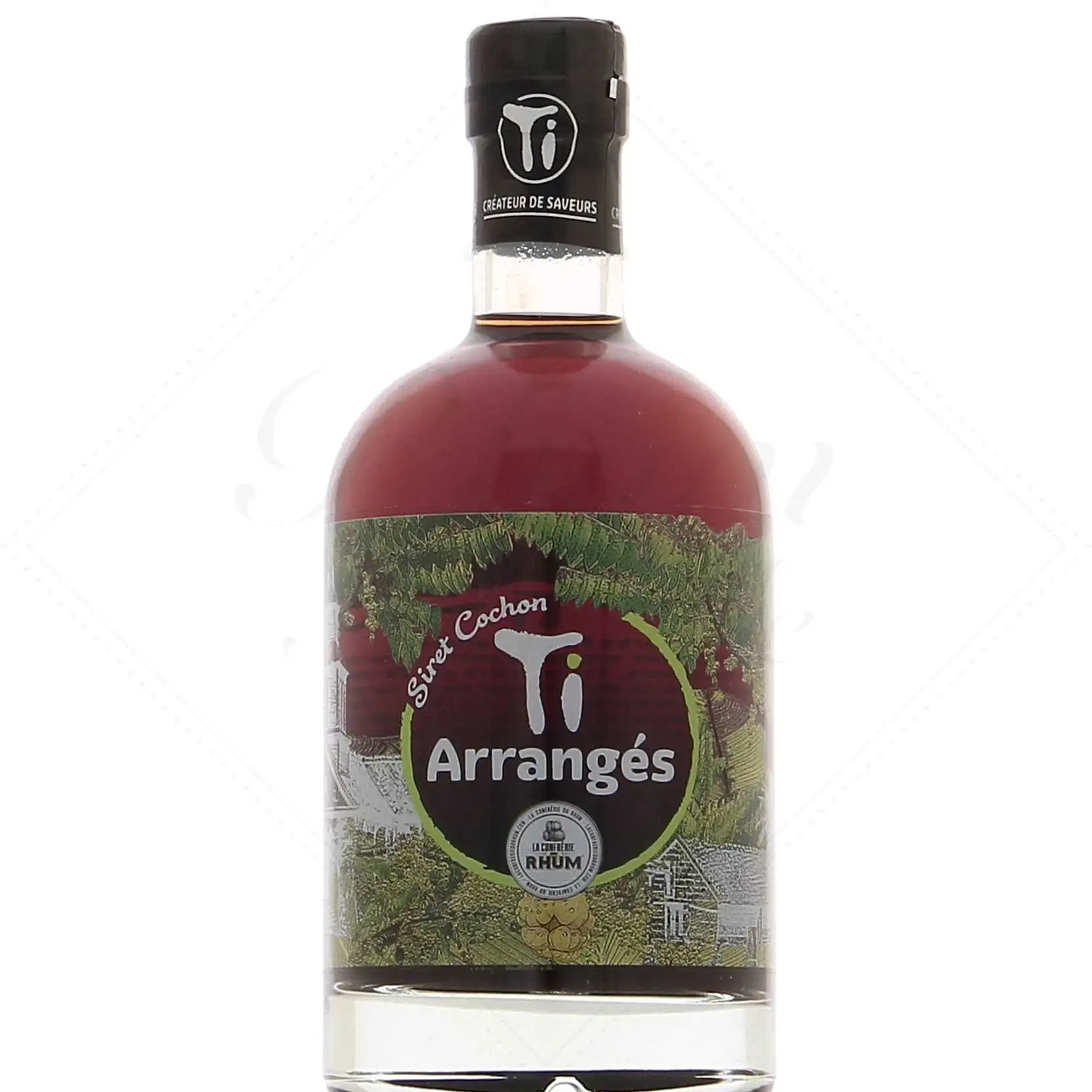 Ti Arrangés de Ced‘ Saint James Cuvée Confrérie du Rhum Siret Cochon 2021