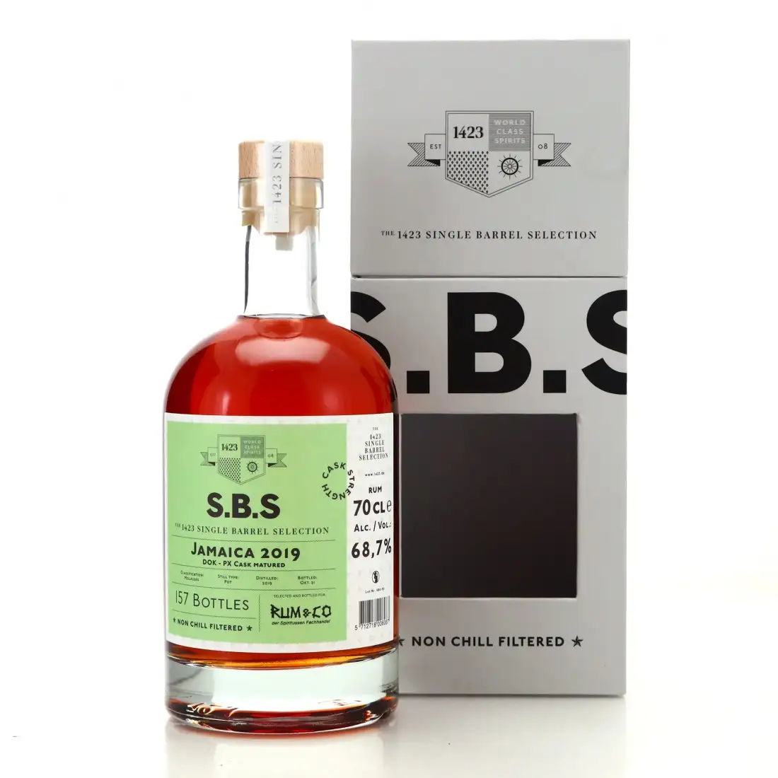 Hampden S.B.S Jamaica (Rum & Co) DOK 2019