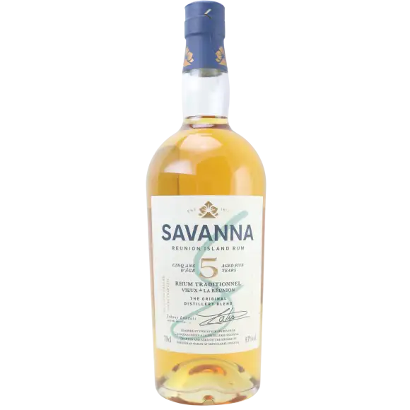 Savanna Rhum traditionnel (The Original Distillery Blend)