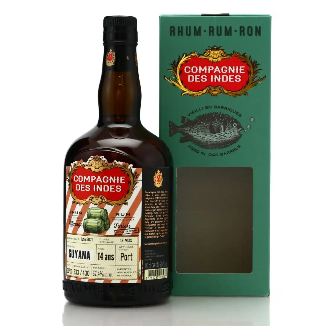 CDI Guyana (Bottled for Denmark) 2007