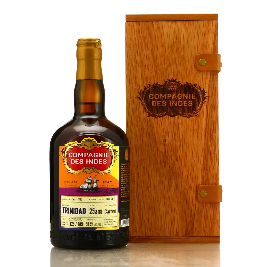 CDI Caroni Trinidad LWR 1996