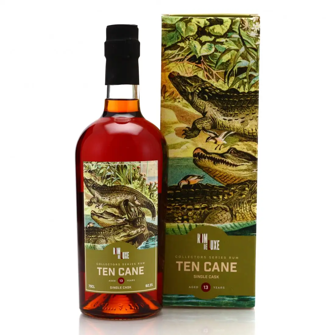 Romdeluxe Ten Cane Collectors Series 2008