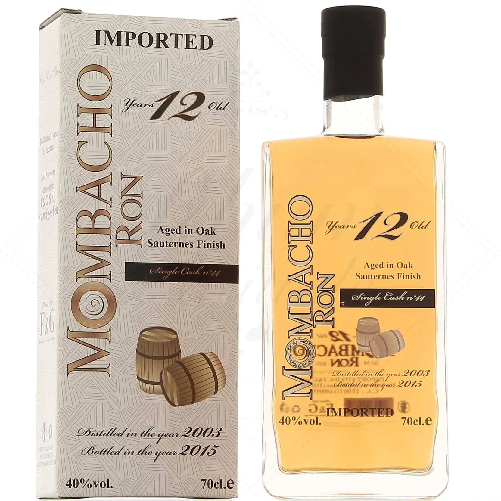 Mombacho Single Cask Sauternes Finish 2003