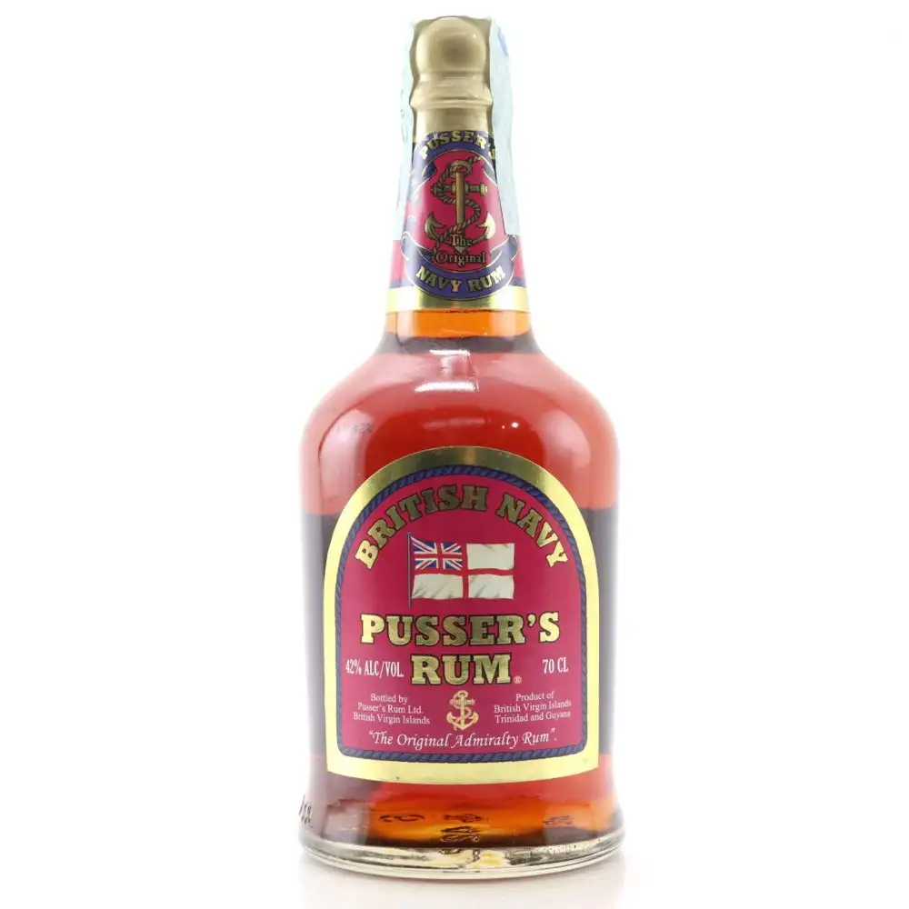 Pusser‘s Rum British Navy