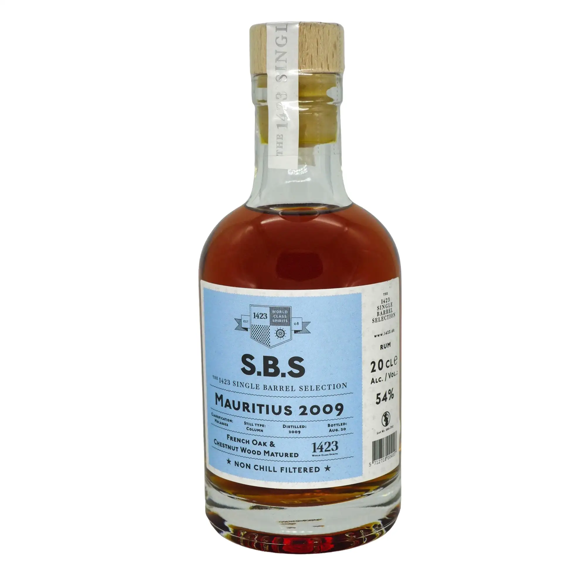 Grays S.B.S Mauritius French Oak & Chestnut Wood 2009