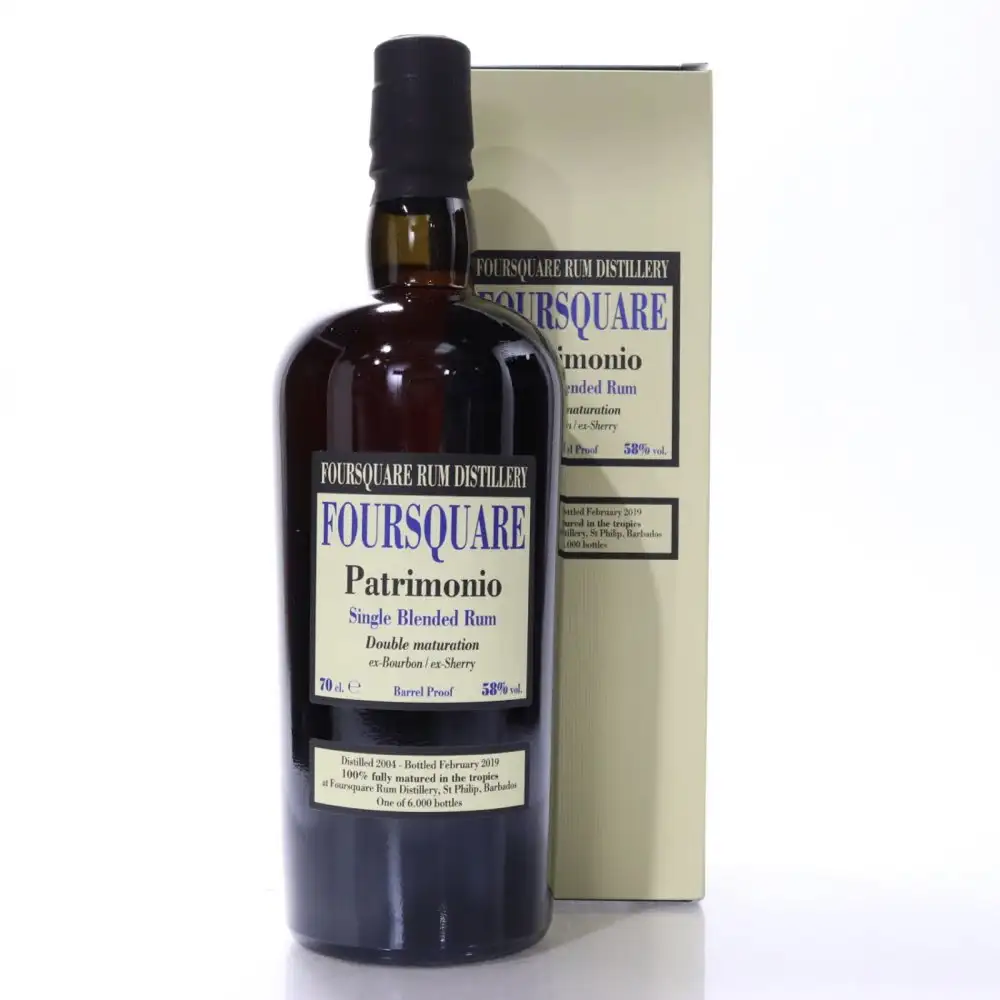 Velier Foursquare Patrimonio 2004
