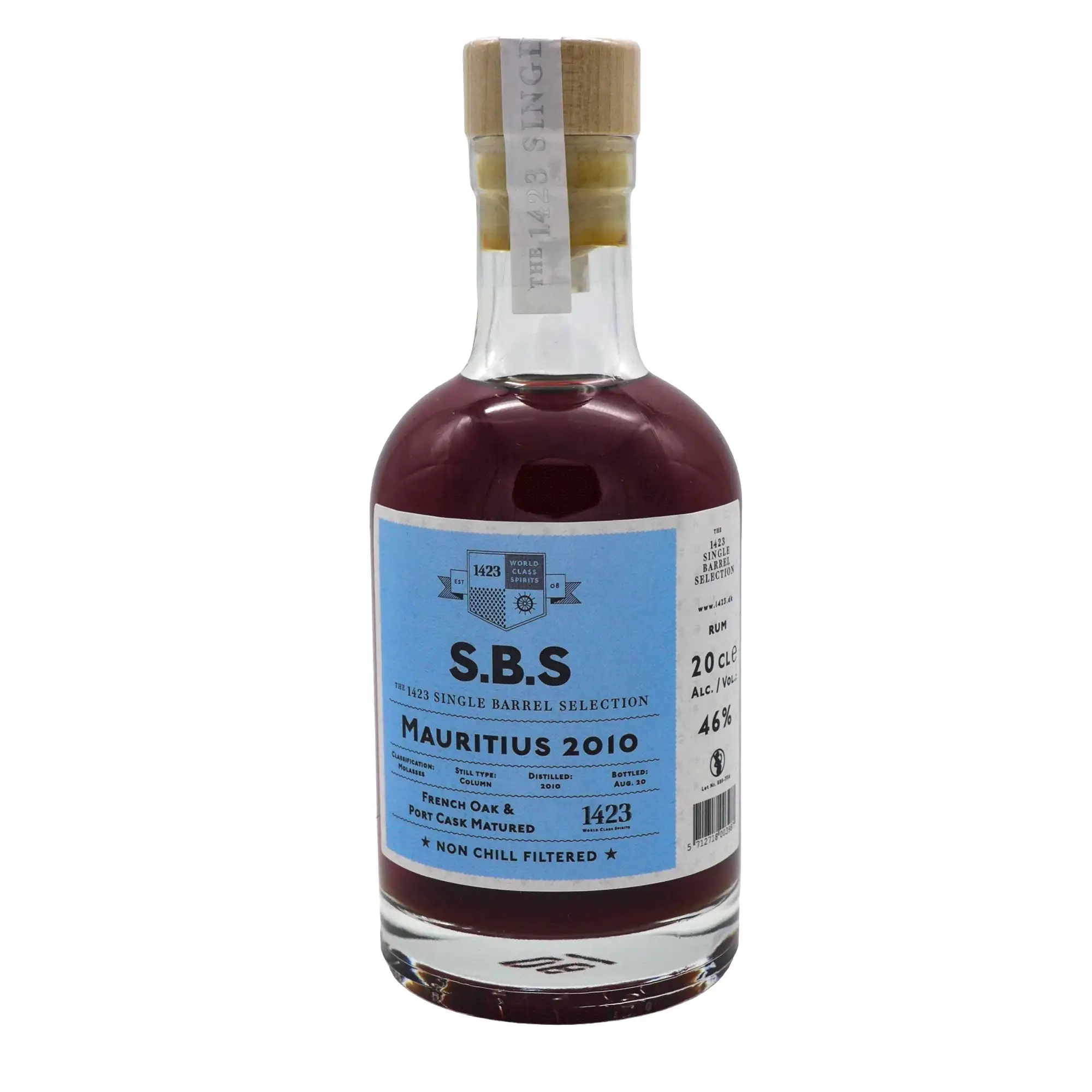 Grays S.B.S Mauritius French Oak & Port Cask 2010
