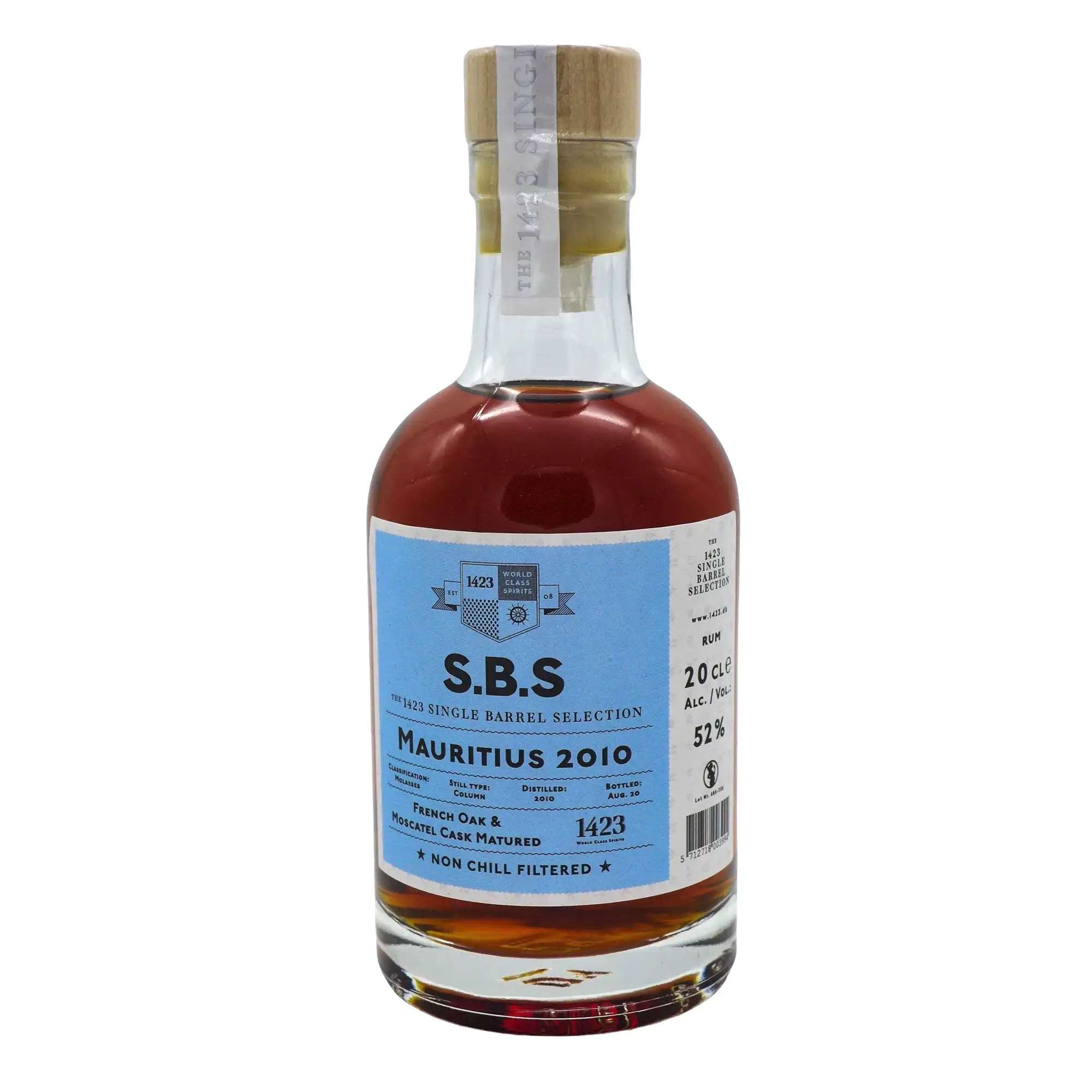 Grays S.B.S Mauritius French Oak & Moscatel 2010