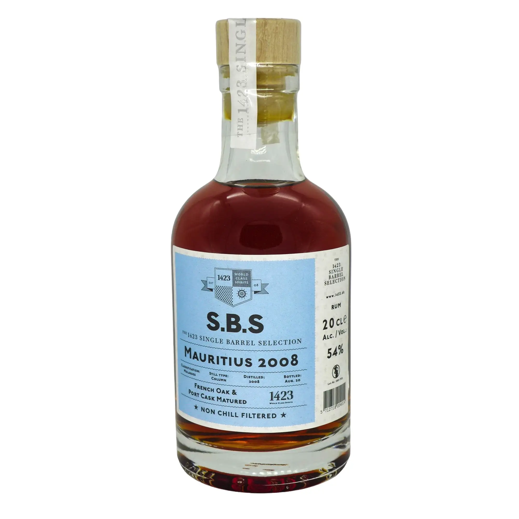 Grays S.B.S Mauritius French Oak & Port Cask 2008