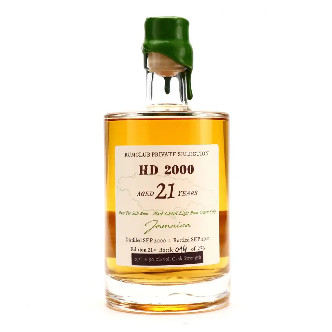 Hampden Rumclub Private Selection HD 2000 Ed. 21 LROK