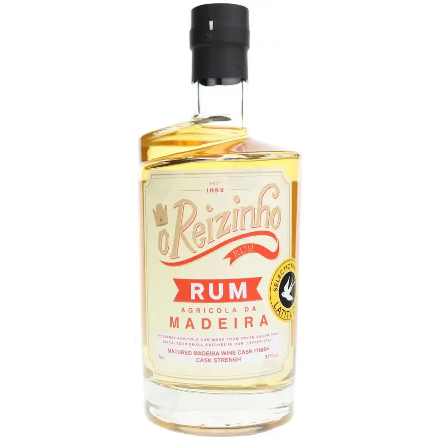 Latitudes O Reizinho Rum Agricola da Madeira