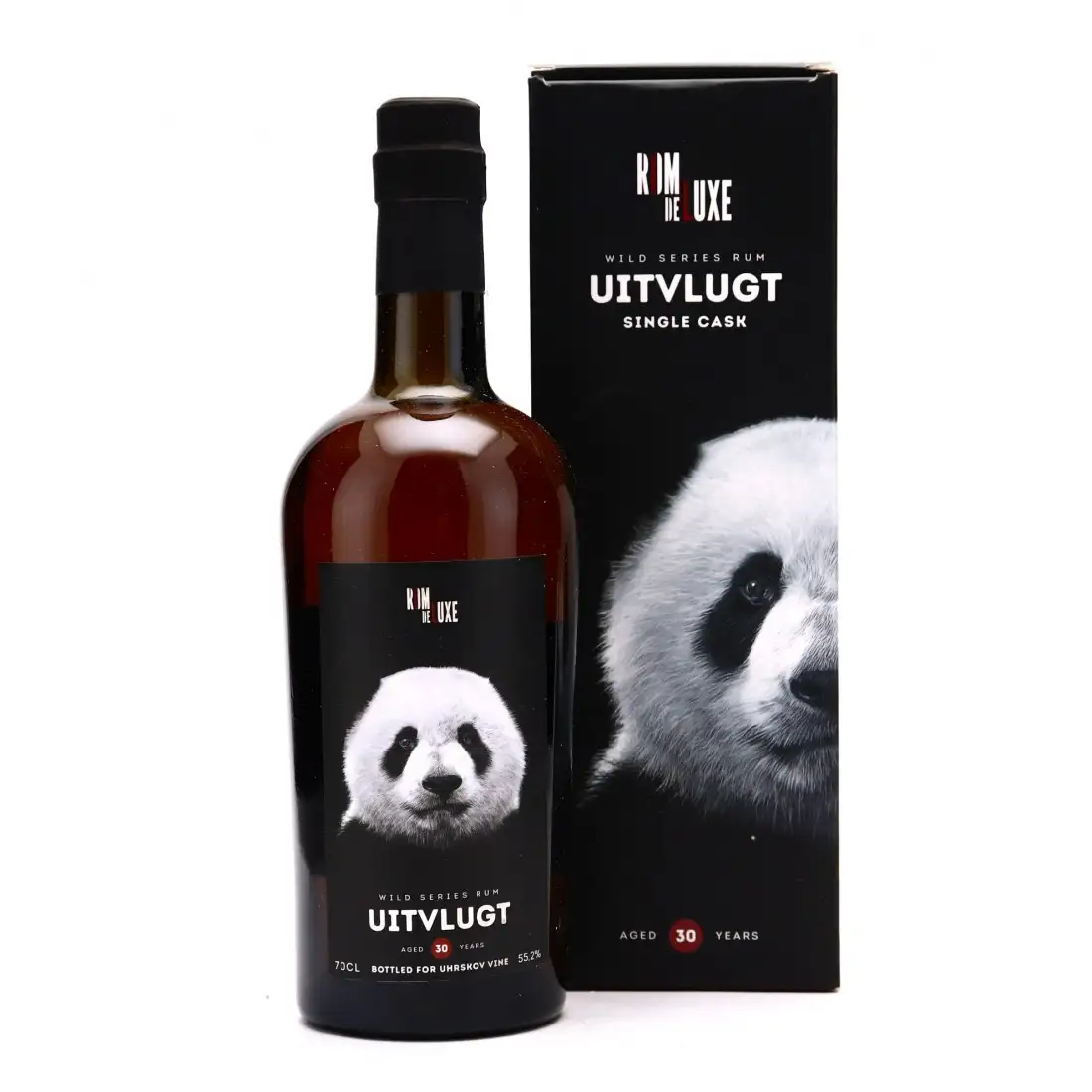 Romdeluxe Uitvlugt Wild Series Rum Uitvlugt No. 19 (Uhrskov Vine) MPM 1990