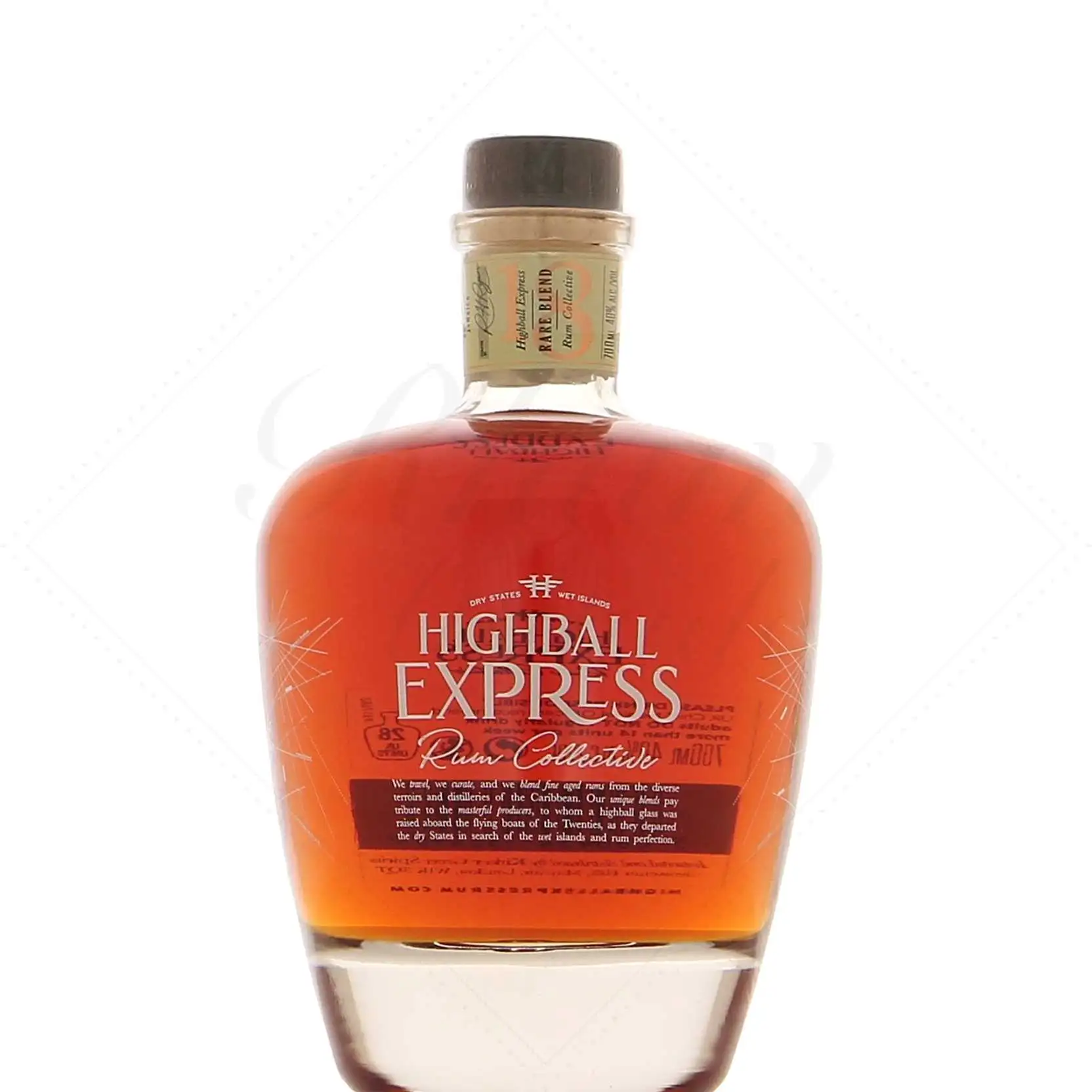 Highball Express Rum Collective