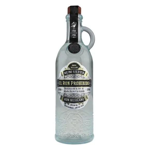 El Ron Prohibido Rum Silver