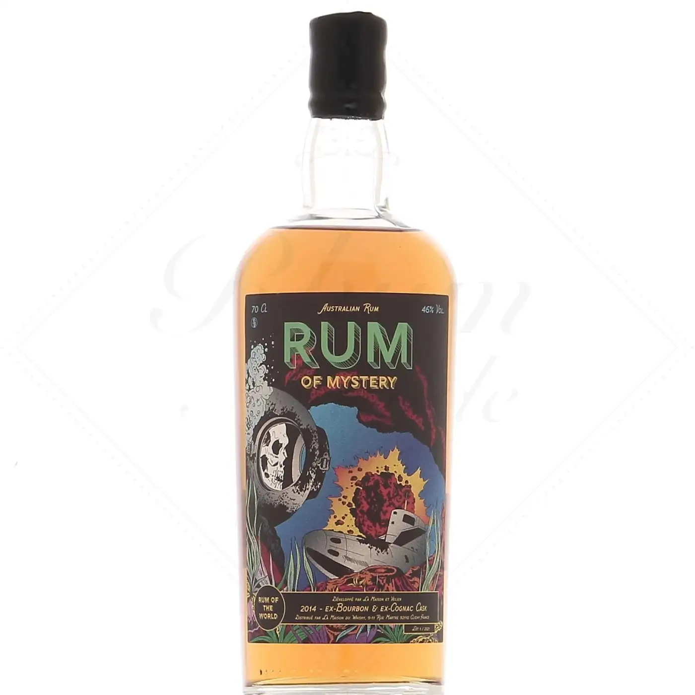 Fine Spirits Beenleigh Rum of the World: Rum of Mystery 2014