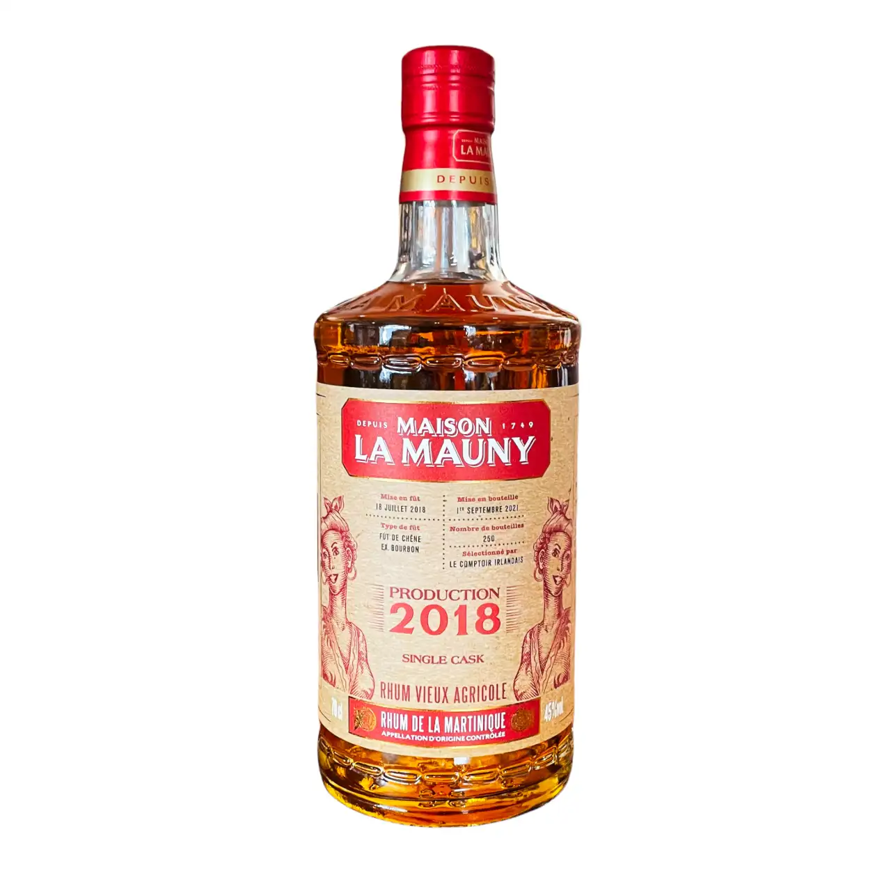 Maison La Mauny Production 2018 (Le Comptoir Irlandais)