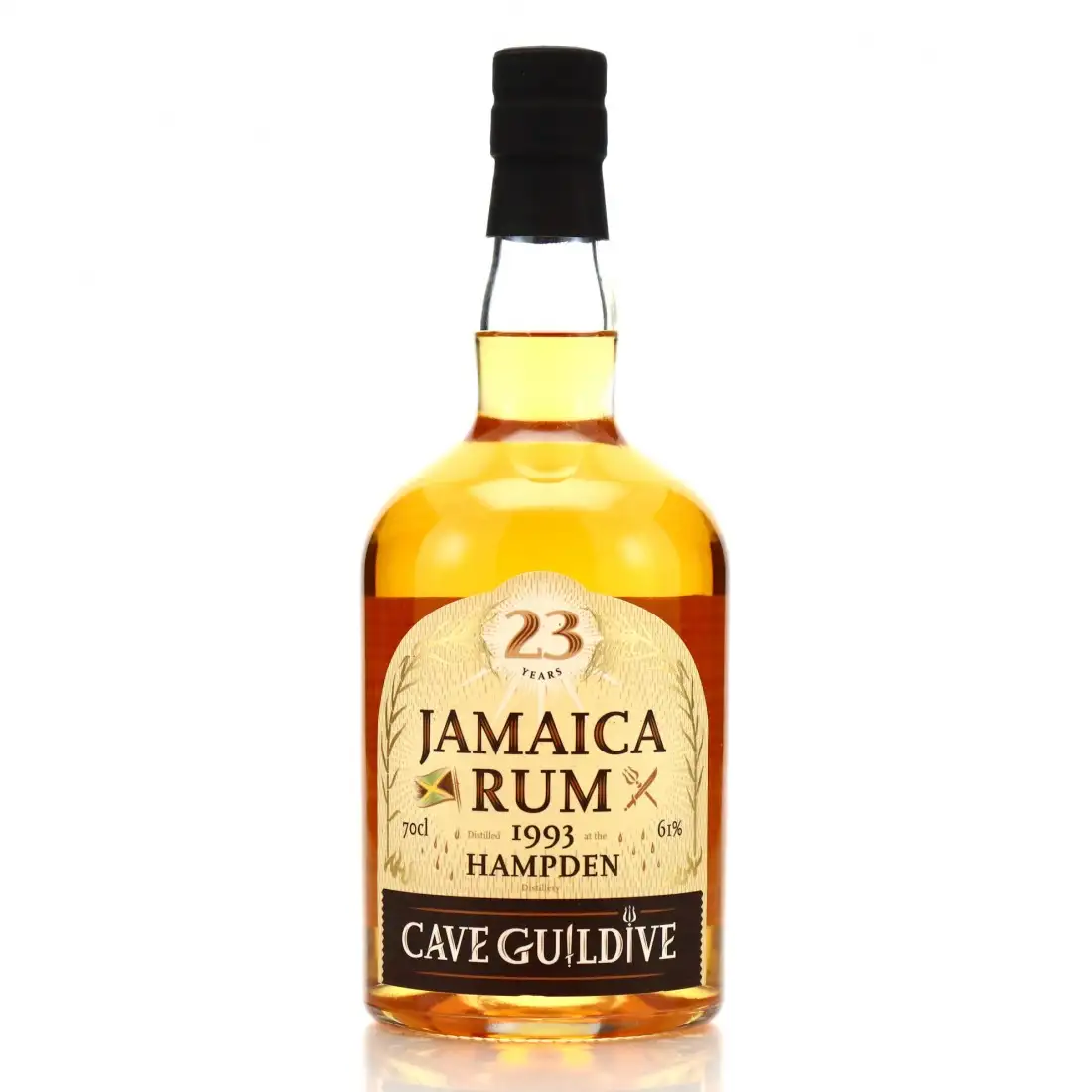 Cave Guildive Hampden Jamaica Rum <>H 1993