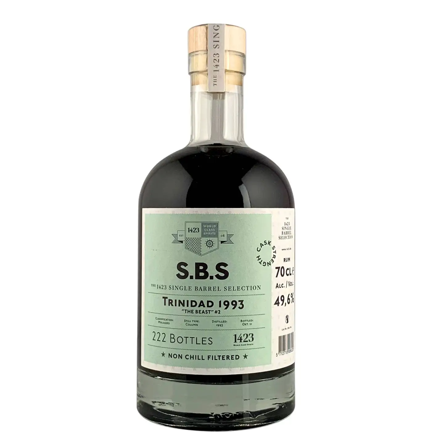 Caroni S.B.S Trinidad „The Beast“ #2 1993