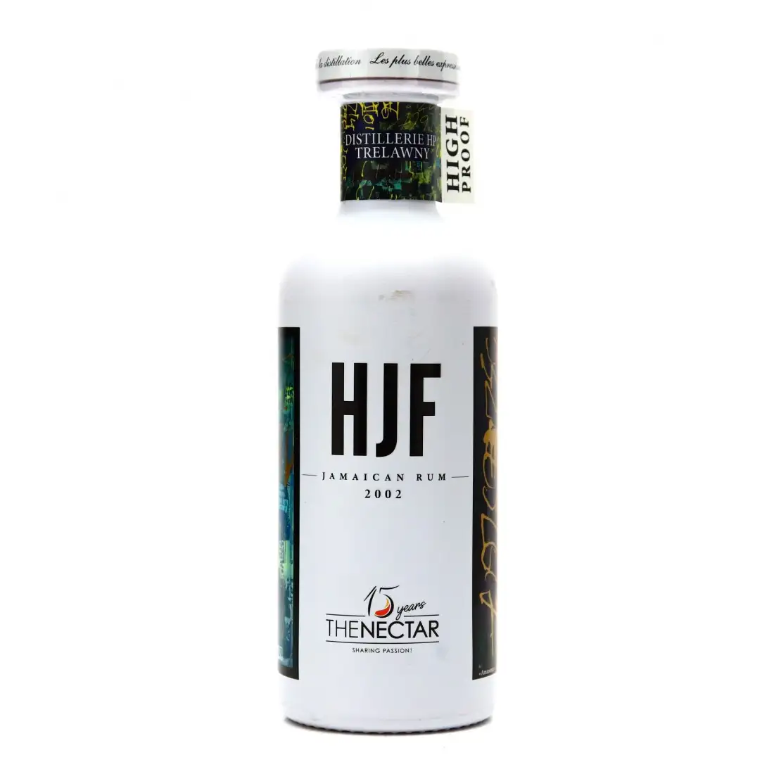 Old Brothers Hampden Jamaican Rum (The Nectar) HJF 2002
