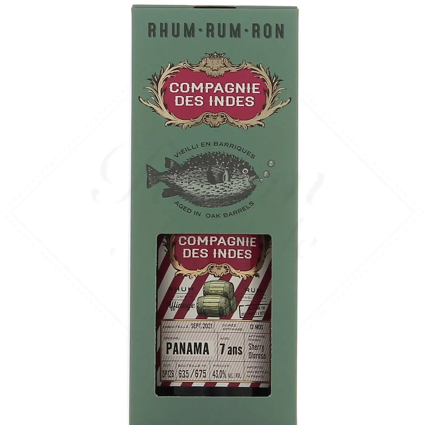 CDI Panama (Diva Domaines et Distilleries) 2014