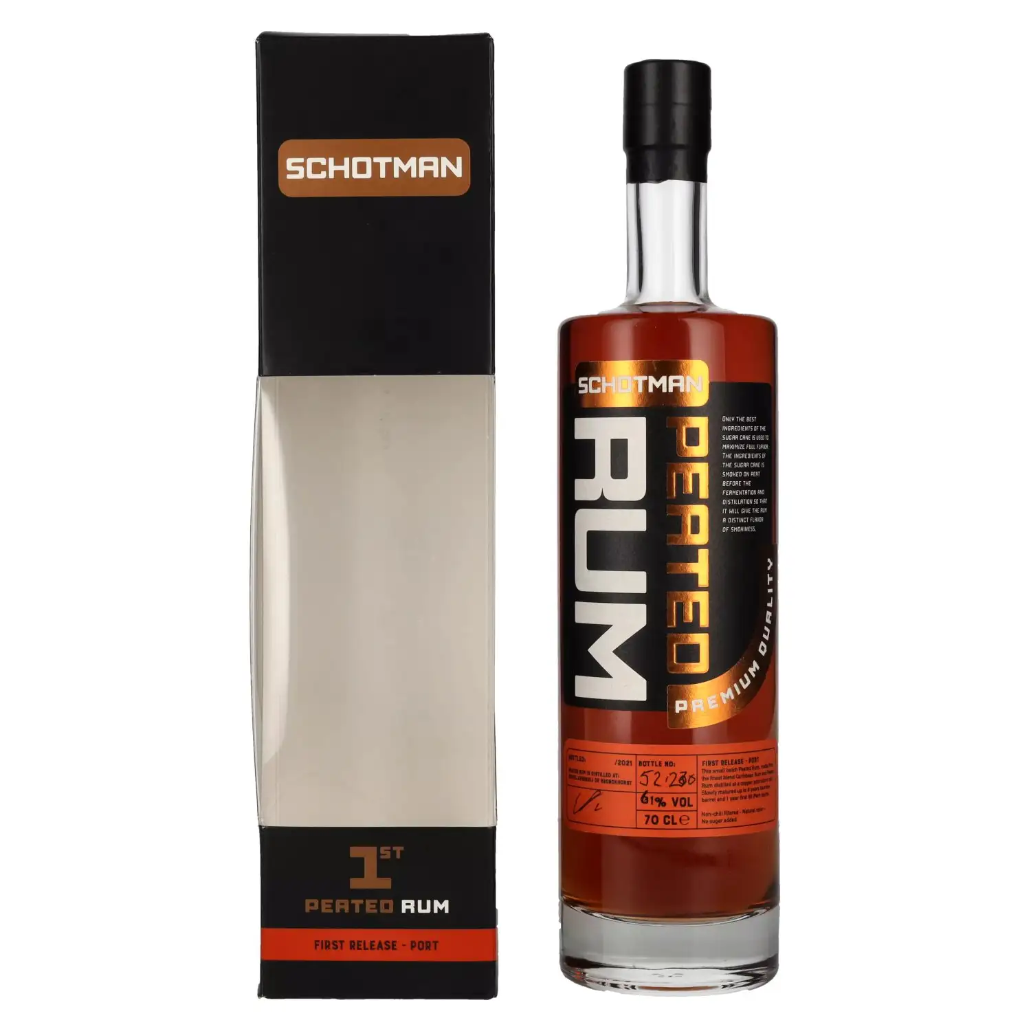 Schotman’s Barrel Selection Peated Rum Port Finish