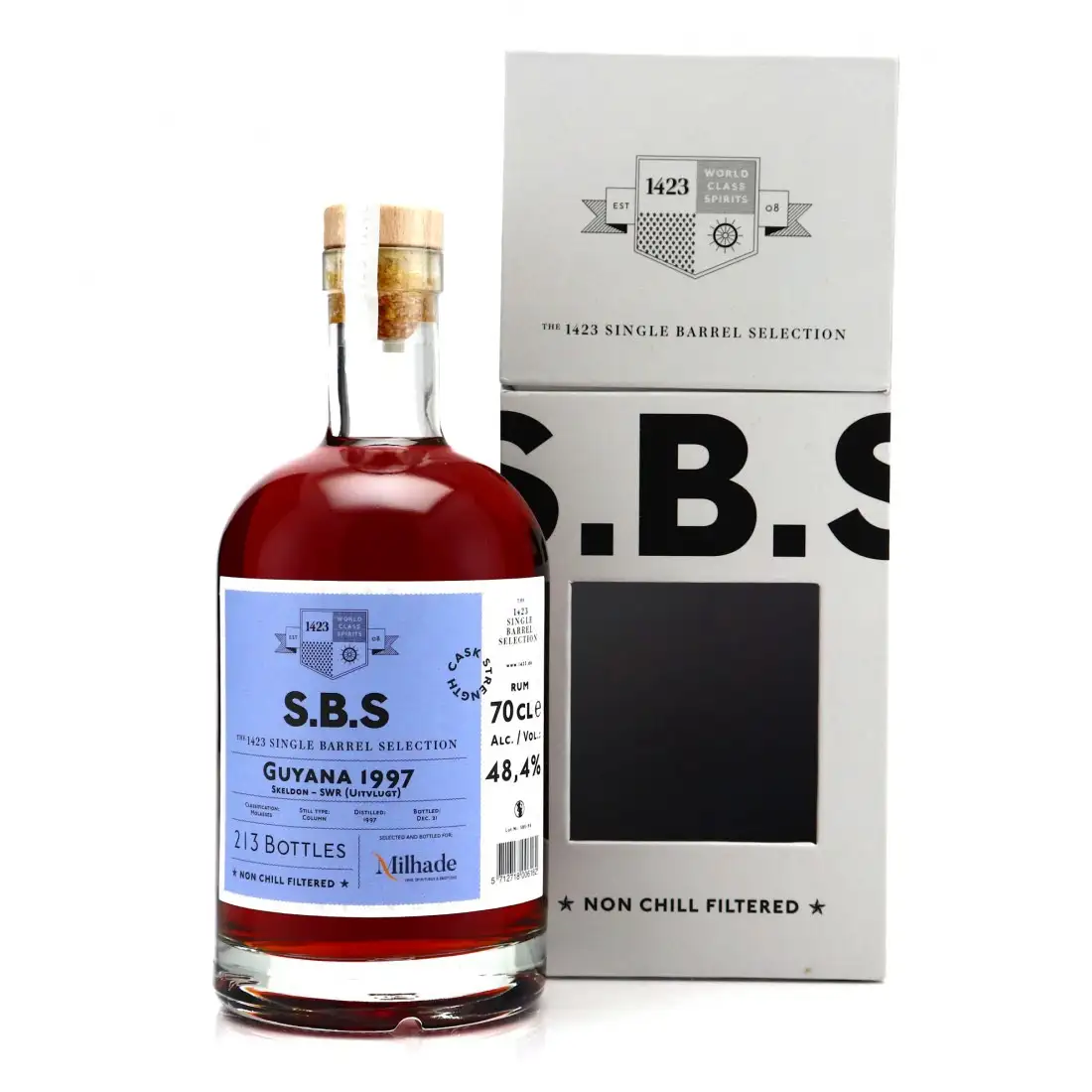 Skeldon S.B.S Selected and bottled for Milhade SWR 1997