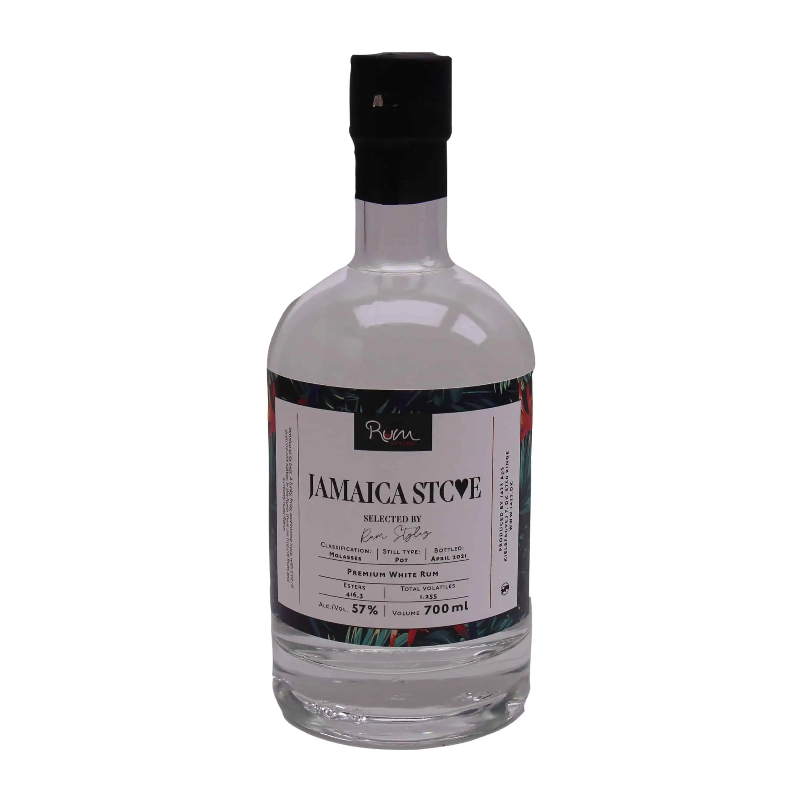 Rum Stylez Long Pond Jamaica STC❤️E White Rum STC❤️E 2021