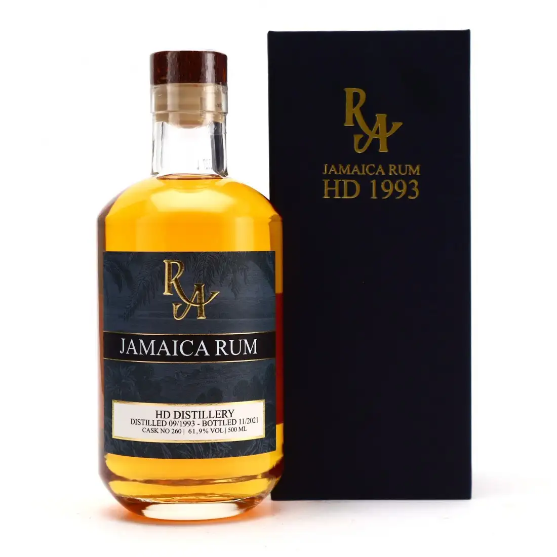 Hampden RA HD (Whiskytempel) C<>H 1993