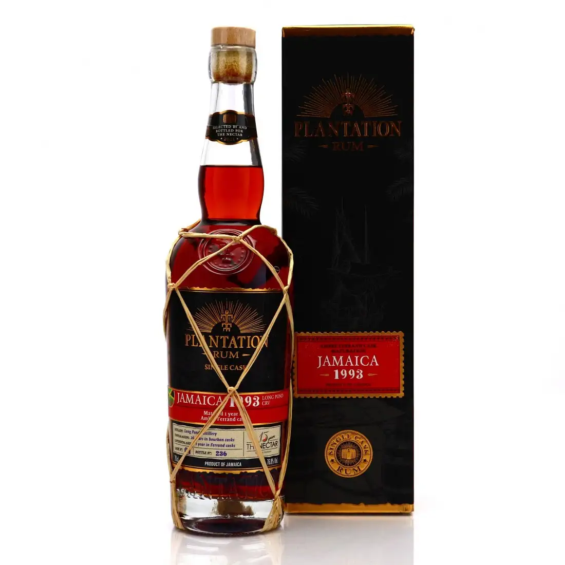 Long Pond Plantation Ambre Ferrand Finish (The Nectar) CRV 1993