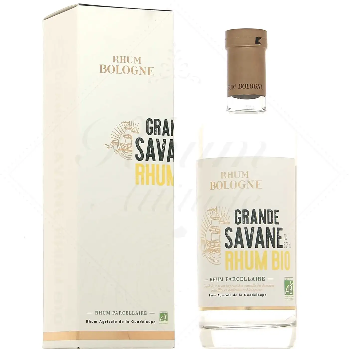Bologne Grande Savane Rhum Bio 2021