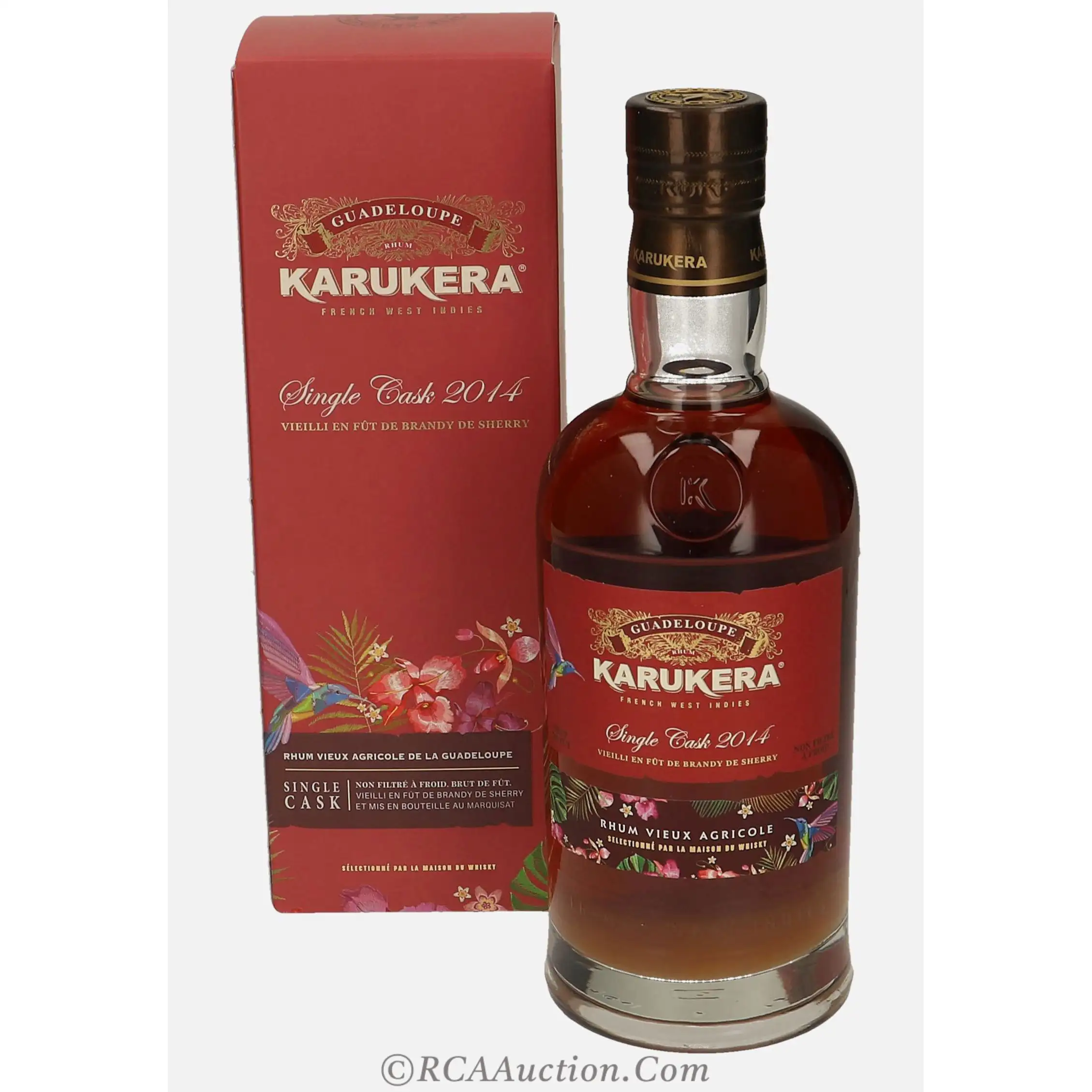 Karukera Single Cask 2014
