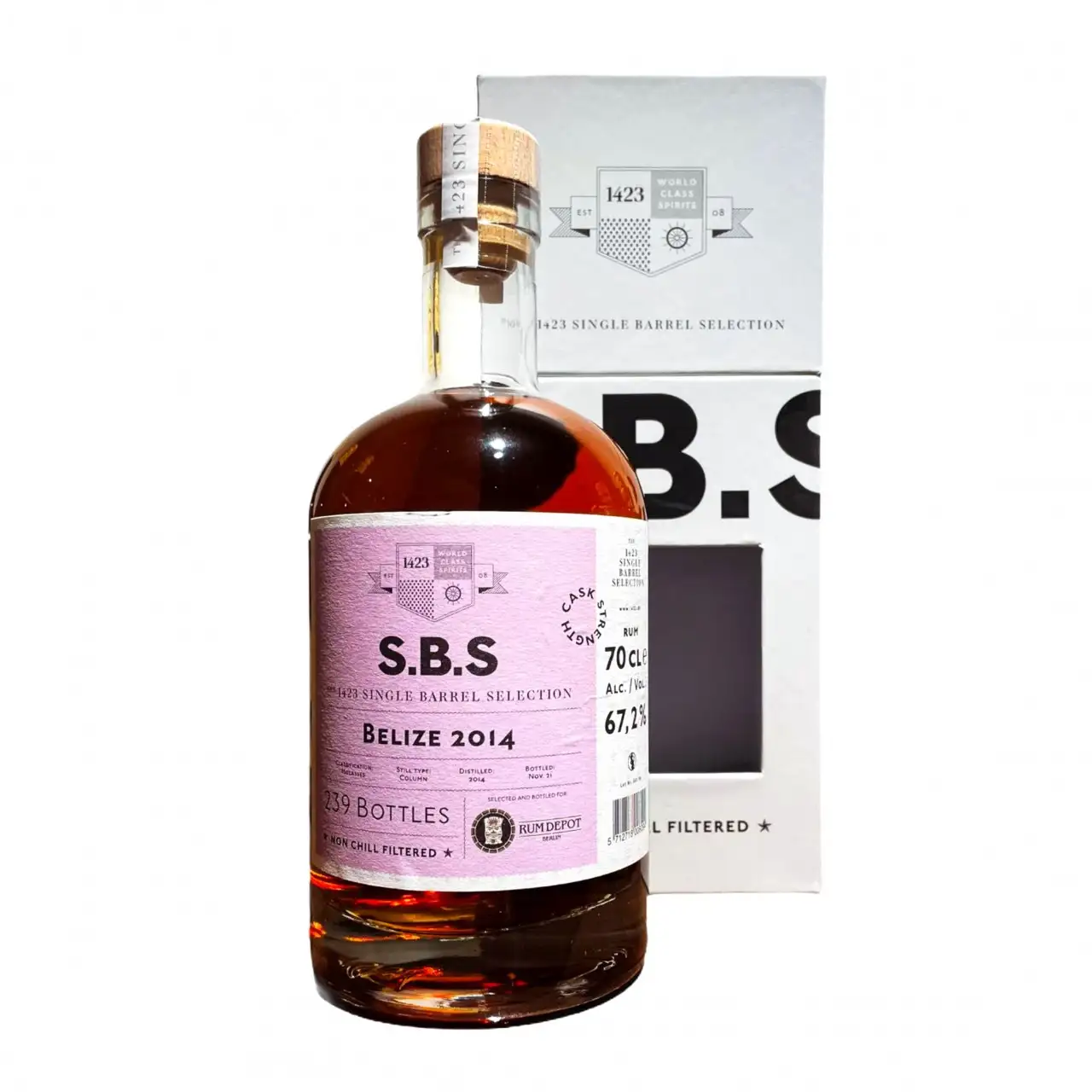 Travellers S.B.S Belize (Rum Depot) 2014