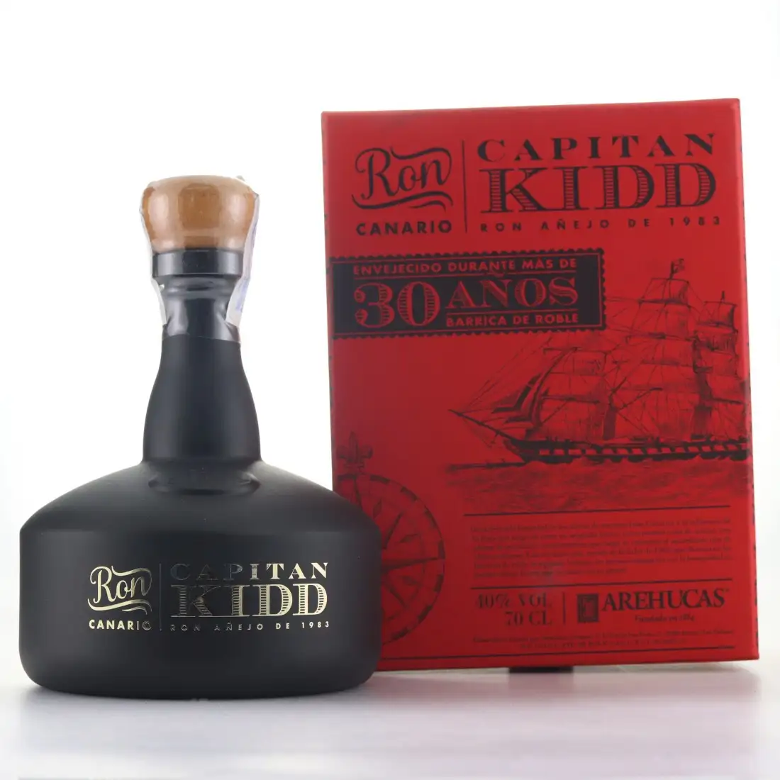 Arehucas Captain Kidd