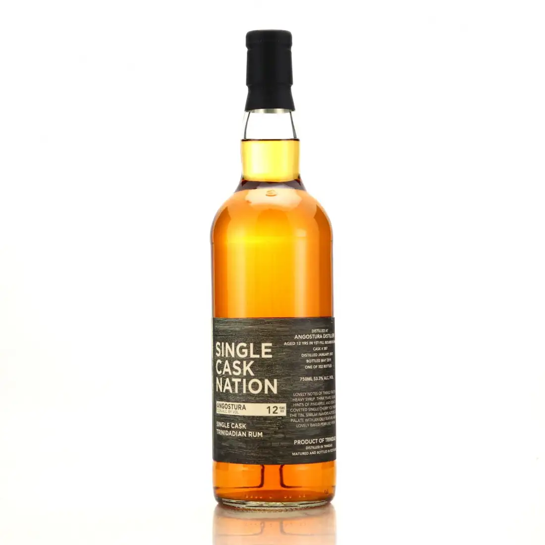 Single Cask Nation T.D.L Angostura 2007