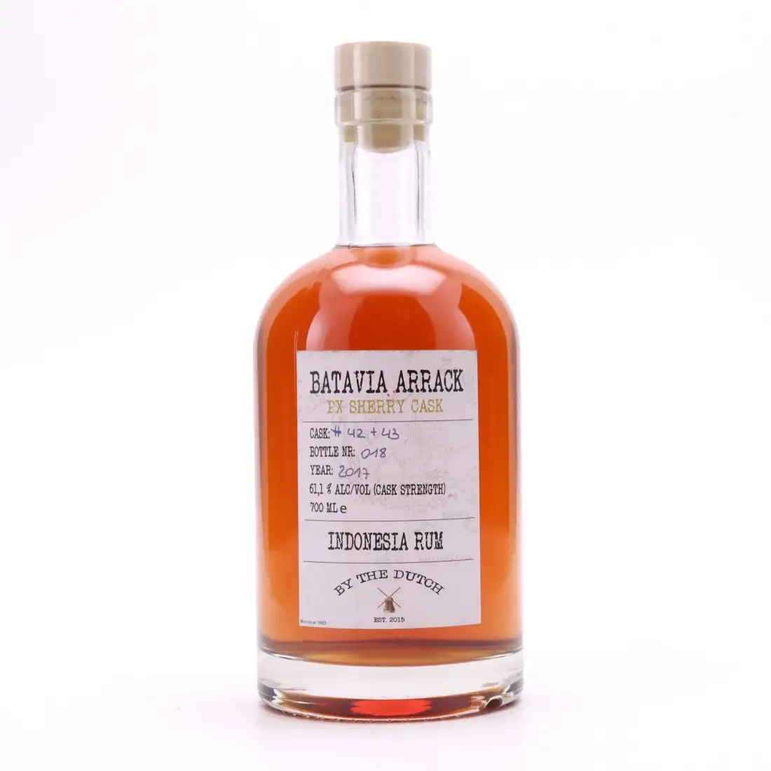 By The Dutch Batavia Arrack PX Sherry 2017
