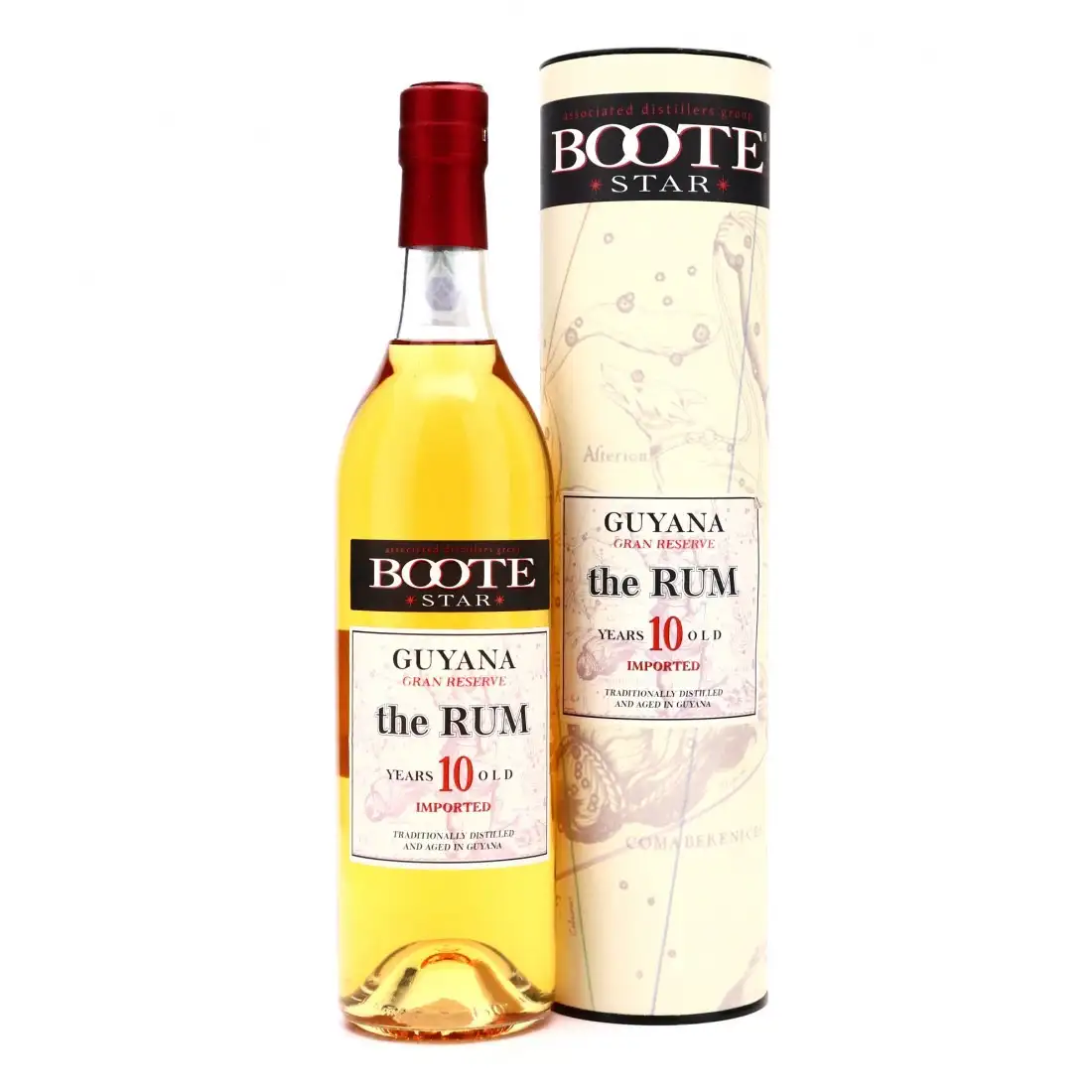 Associated Distillers Group Boote Star Demerara Proprietor Reserve