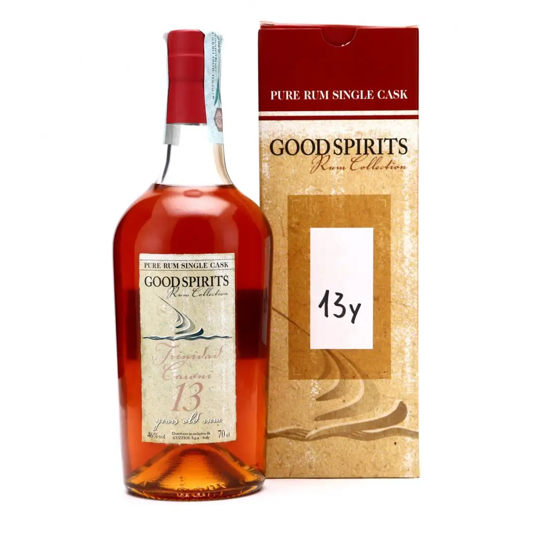 Good Spirits Caroni Pure Rum Single Cask 1999