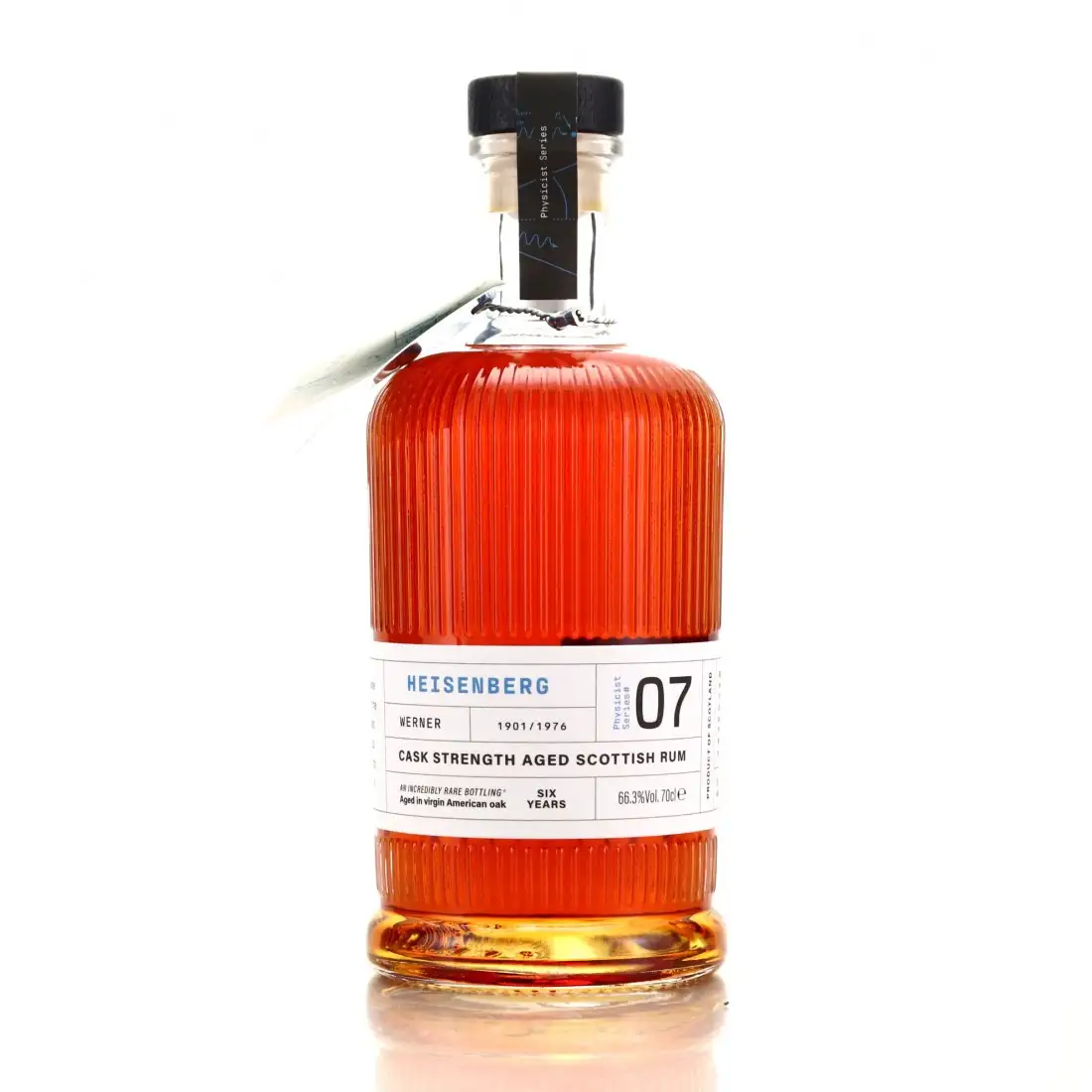 Dark Matter Distillers Physicist Series 07 Heisenberg 2015