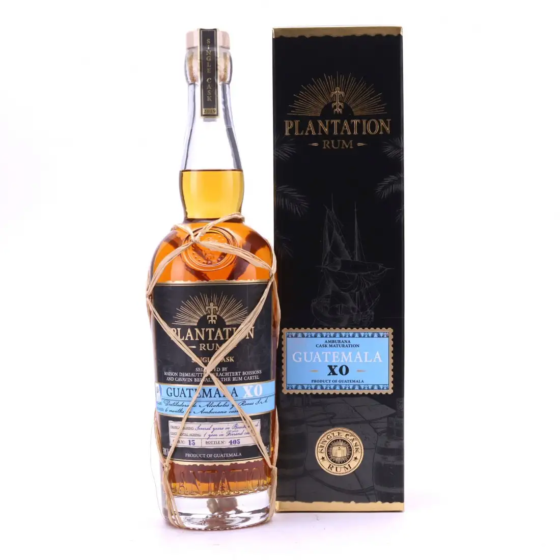 Darsa Plantation Guatemala XO (The Rum Cartel)