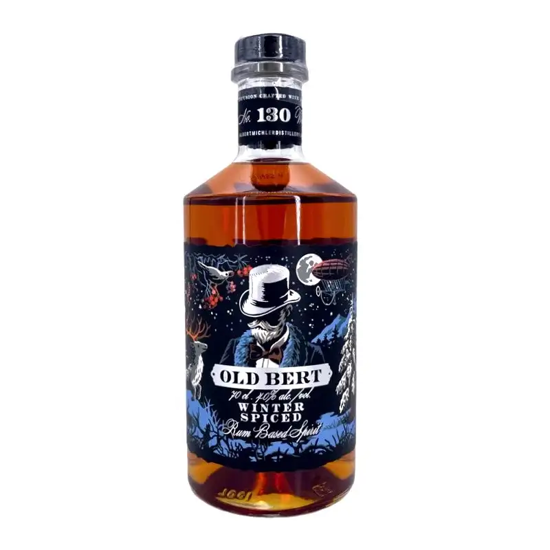 Albert Michler Distillery Old Bert Winter Spiced