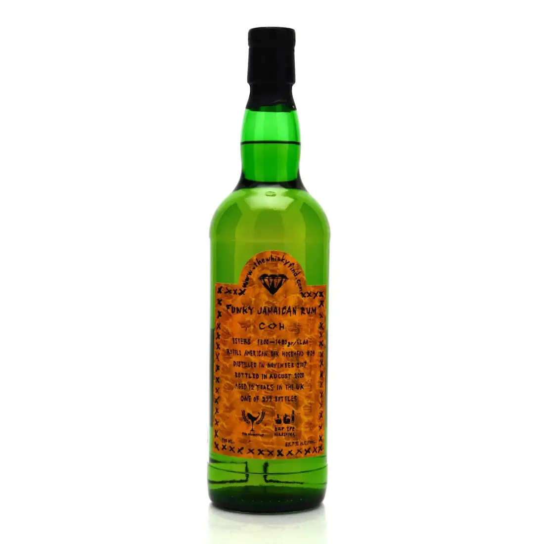 The Whisky Find Hampden Funky Jamaican Rum (Bar Tre Hiroshima) C<>H 2007