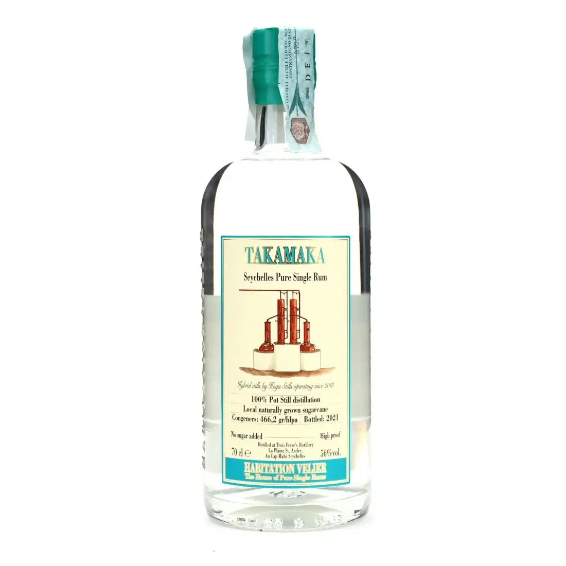 Habitation Velier Trois Frères Distillery Takamaka 2021