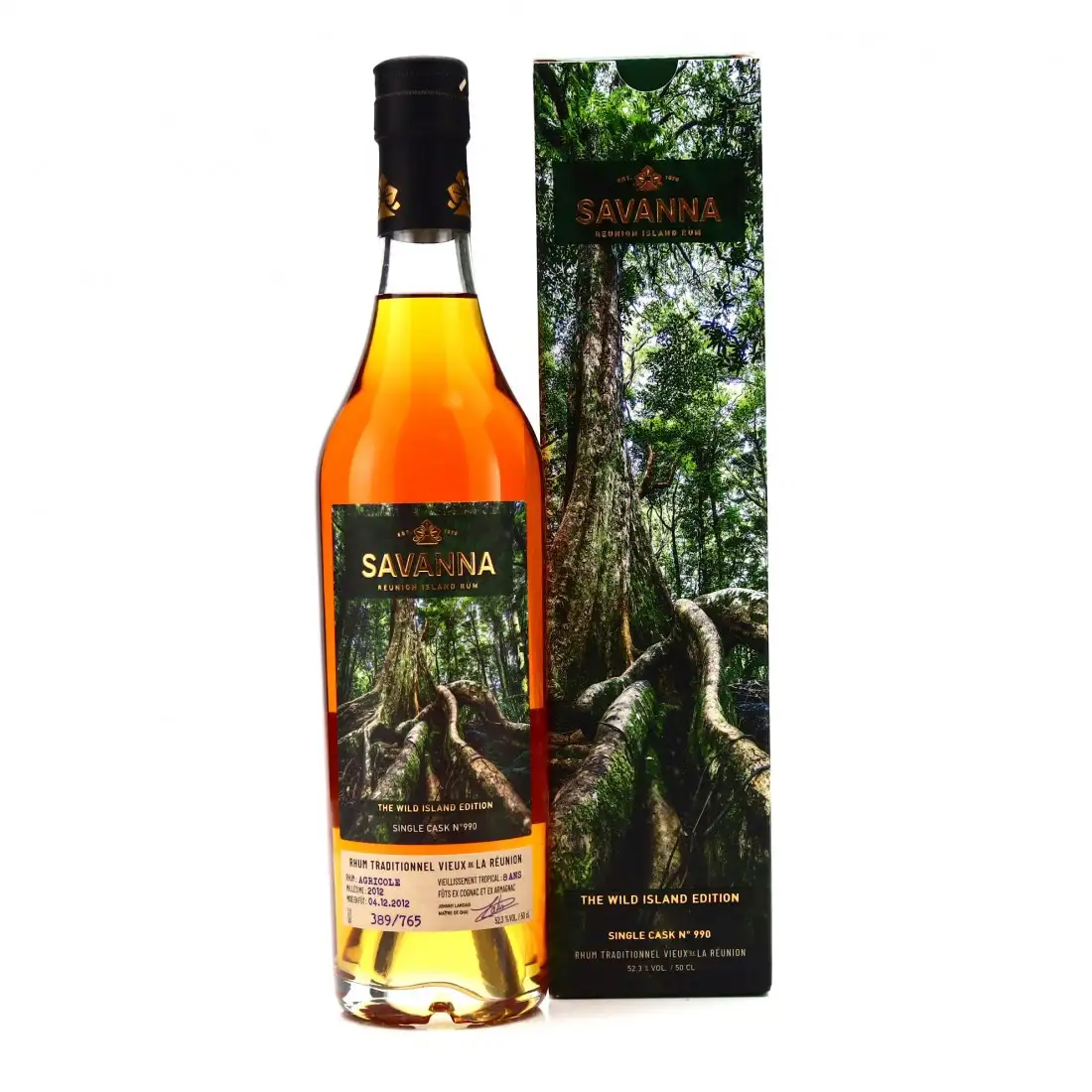 Savanna The Wild Island Edition - Arbre 2012