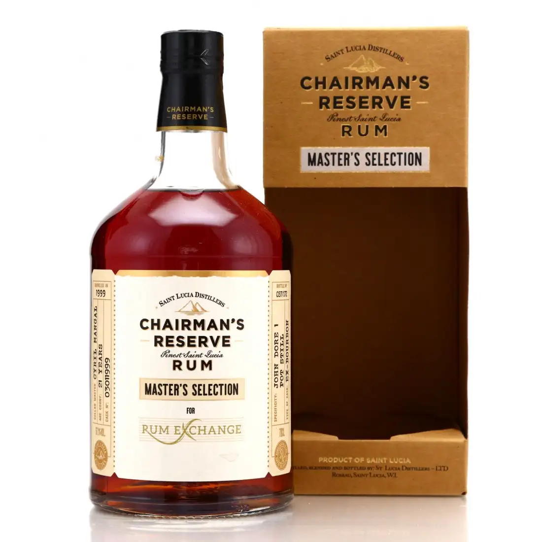 Chairman‘s Reserve Master's Selection (Rum Exchange) 1999