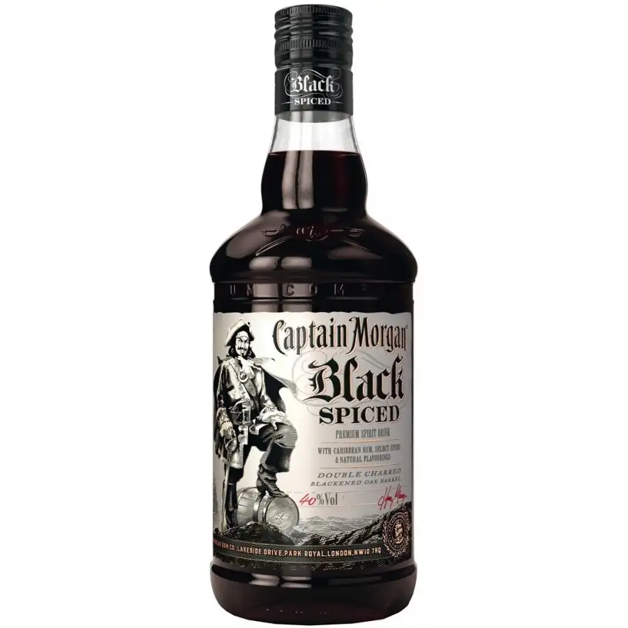 Captain Morgan Black Spiced