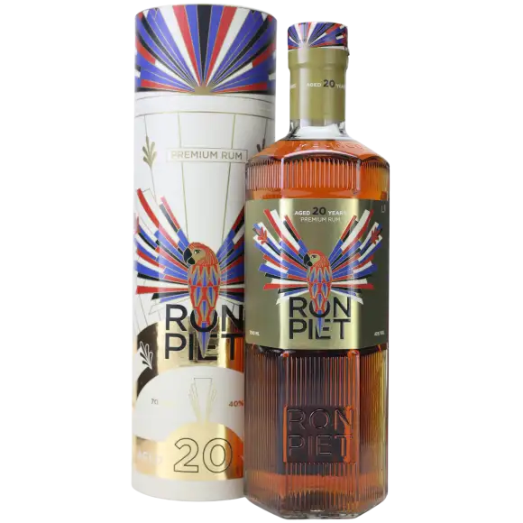 Ron Piet Small Batch Rum 20